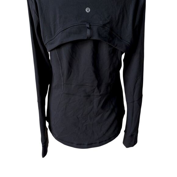Lululemon Define Jacket Black Full Zip Luon Activewear Athleisure W4H98S Size 12 - Picture 7 of 13